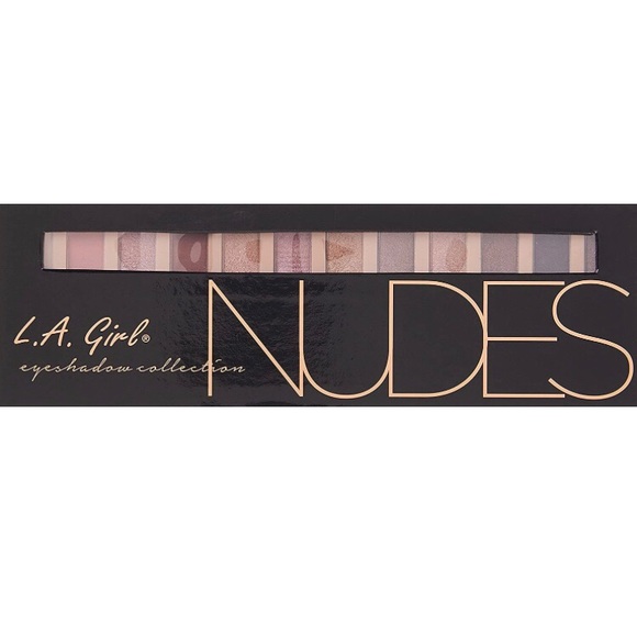 L.A. Girl Beauty Brick Eyeshadow, Nudes, 0.42 Oz - Picture 2 of 7
